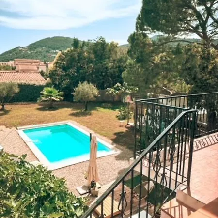 Appartement Dans Haut De Villa Sollies Pont Exterior photo